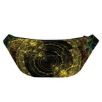 Steampunk Fractal Print Fanny Pack