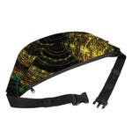 Steampunk Fractal Print Fanny Pack
