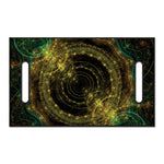 Steampunk Fractal Print Golf Cart Seat Cover