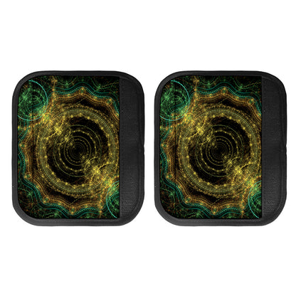 Steampunk Fractal Print Handle Covers