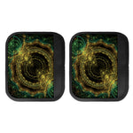 Steampunk Fractal Print Handle Covers