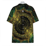 Steampunk Fractal Print Hawaiian Shirt