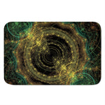 Steampunk Fractal Print Indoor Door Mat