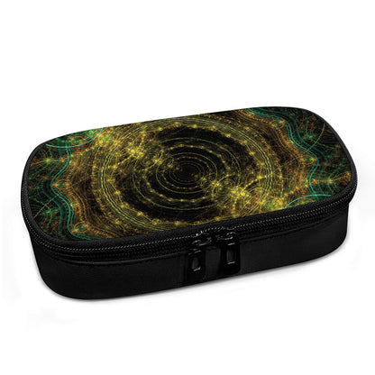 Steampunk Fractal Print Insulin Cooler Travel Case