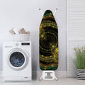 Steampunk Fractal Print Ironing Board Cover