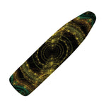 Steampunk Fractal Print Ironing Board Cover