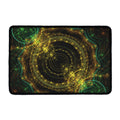Steampunk Fractal Print Kitchen Mat