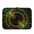 Steampunk Fractal Print Laptop Sleeve
