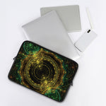 Steampunk Fractal Print Laptop Sleeve