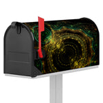 Steampunk Fractal Print Mailbox Cover
