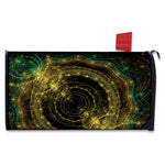 Steampunk Fractal Print Mailbox Cover