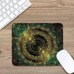 Steampunk Fractal Print Mouse Pad