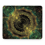 Steampunk Fractal Print Mouse Pad