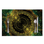 Steampunk Fractal Print Placemat
