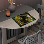 Steampunk Fractal Print Placemat