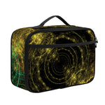 Steampunk Fractal Print Portable Lunch Bag