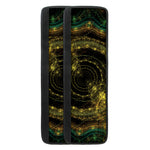 Steampunk Fractal Print Refrigerator Handle Covers