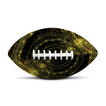 Steampunk Fractal Print Rugby Ball