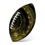 Steampunk Fractal Print Rugby Ball