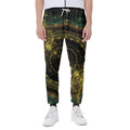 Steampunk Fractal Print Joggers