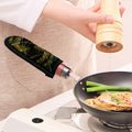 Steampunk Fractal Print Skillet Handle Cover