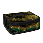 Steampunk Fractal Print Small Lunch Bag
