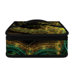 Steampunk Fractal Print Small Lunch Bag