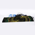Steampunk Fractal Print Sports Towel
