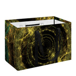 Steampunk Fractal Print Utility Tote Bag