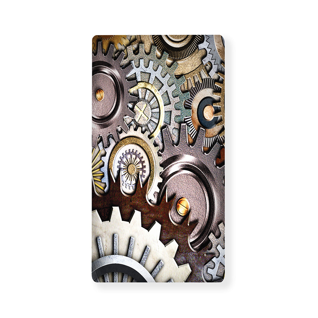 Steampunk Gears And Cogs Print Baby Crib Sheet