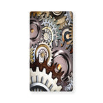 Steampunk Gears And Cogs Print Baby Crib Sheet