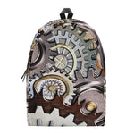Steampunk Gears And Cogs Print Backpack