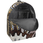 Steampunk Gears And Cogs Print Backpack