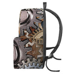Steampunk Gears And Cogs Print Backpack