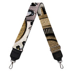 Steampunk Gears And Cogs Print Bag Strap