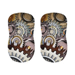 Steampunk Gears And Cogs Print Bar Stool Covers
