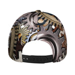 Steampunk Gears And Cogs Print Baseball Cap