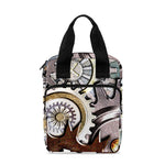 Steampunk Gears And Cogs Print Bible Tote Bag