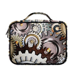 Steampunk Gears And Cogs Print Briefcase Bible Bag