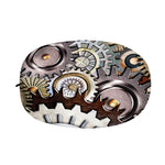 Steampunk Gears And Cogs Print Car Side Mirror Covers