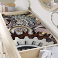 Steampunk Gears And Cogs Print Changing Pad Cover