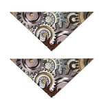 Steampunk Gears And Cogs Print Dog Bandana