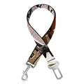 Steampunk Gears And Cogs Print Dog Seat Belt