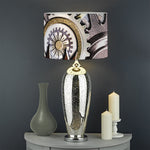 Steampunk Gears And Cogs Print Drum Lamp Shade