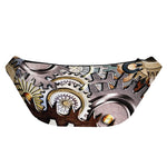 Steampunk Gears And Cogs Print Fanny Pack