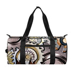 Steampunk Gears And Cogs Print Gym Bag