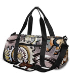 Steampunk Gears And Cogs Print Gym Bag