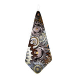 Steampunk Gears And Cogs Print Hand Towel