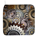 Steampunk Gears And Cogs Print Hand Towel