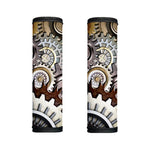Steampunk Gears And Cogs Print Handle Covers